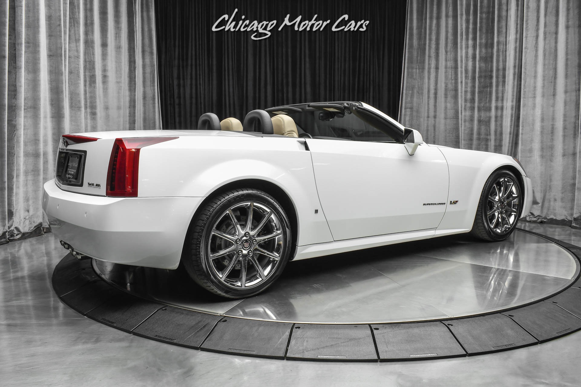 Used 2008 Cadillac XLR-V $102k+MSRP! 1 of 61 XLR-V Alpine White